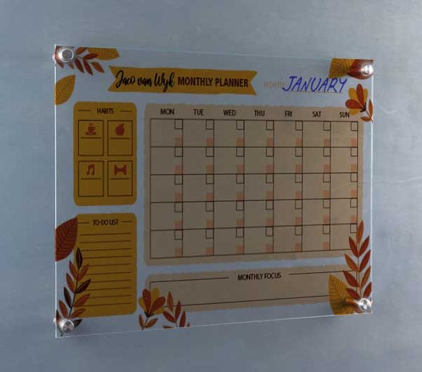 Habits and To Do List Monthly Planner