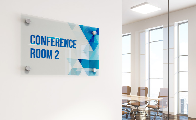 Acrylic  Office Signage - Image 2