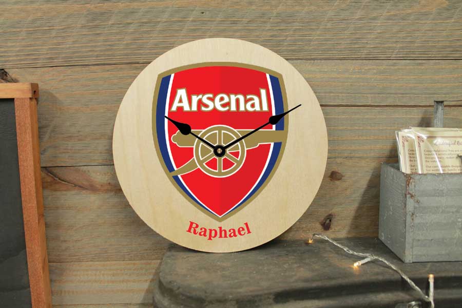 Soccer Team Wall Clock - Image 2
