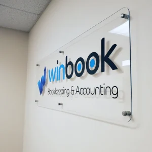 Acrylic  Office Signage