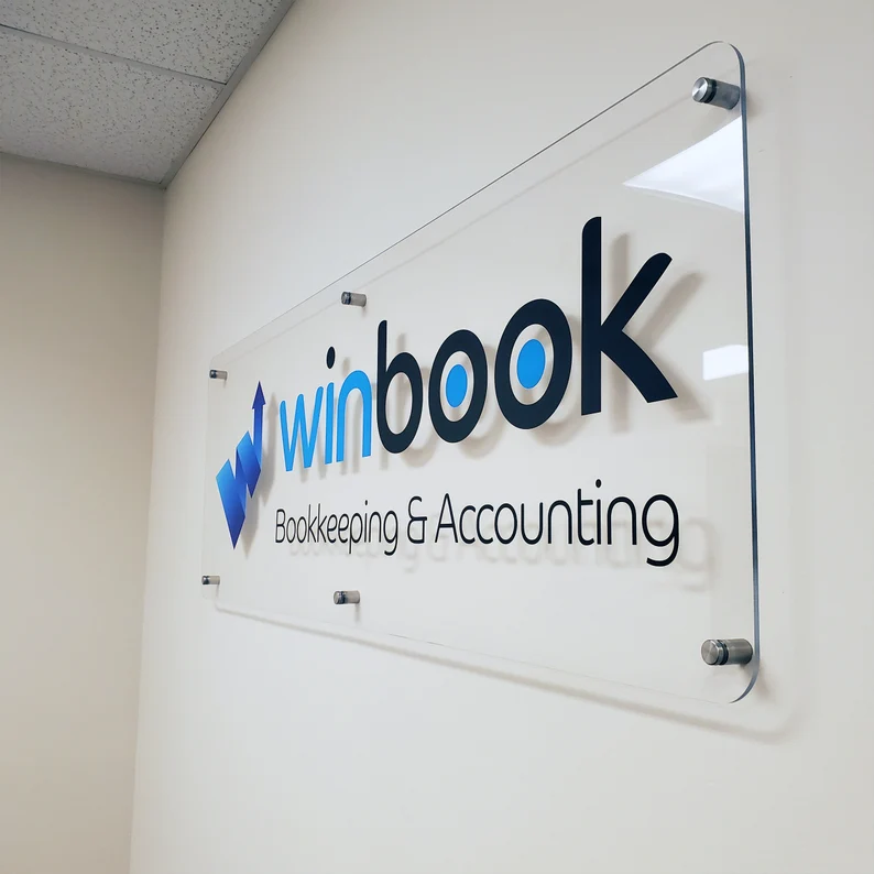 Acrylic  Office Signage - Image 3