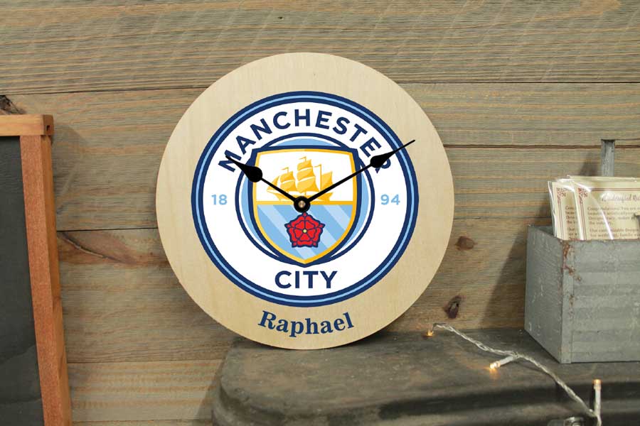 Soccer Team Wall Clock - Image 3