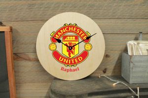 Soccer Team Wall Clock