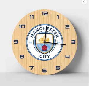 Soccer Team Wall Clock