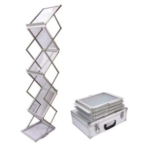 A4 Brochure Stand – Portable, Foldable & Professional Display Solution