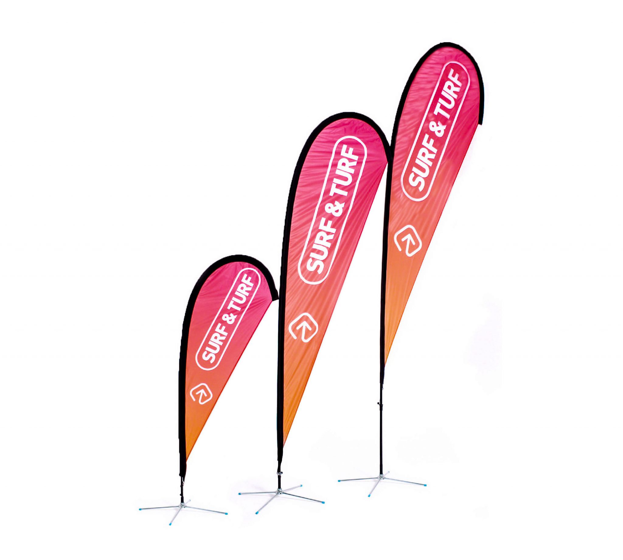Teardrop Flags - Image 1