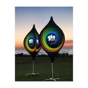 Revolving Lantern Banners/ Flame Banners