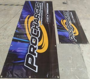 Custom Size Vinyl  Banners