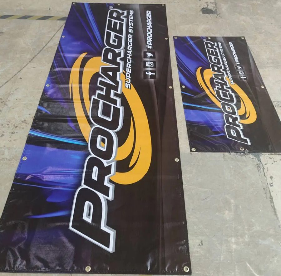 Custom Size Vinyl Banners
