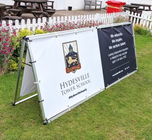 Aluminium A-Frame Banners