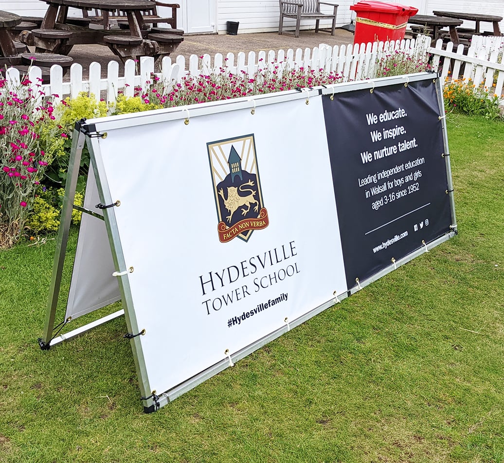 Aluminium A-Frame Banners - Image 1