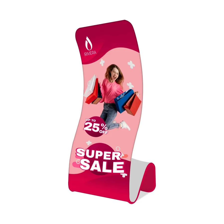 Aluminium Snake Banner