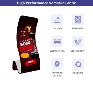 Aluminium Snake Banner