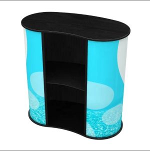 Kidney Shaped Counter