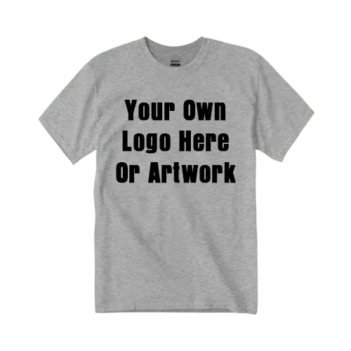 Custom Logo/ Branded T Shirt