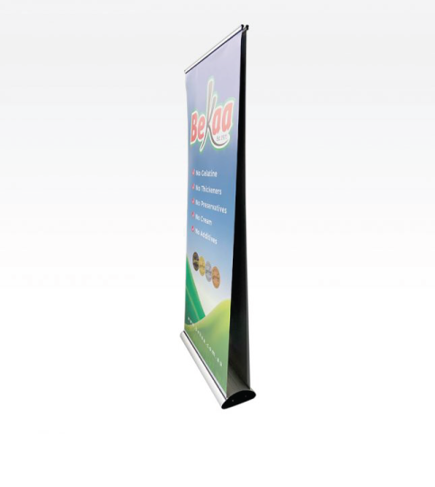 Double Sided Executive Roll Up Banner