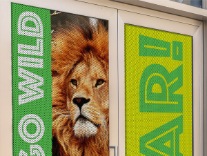 Contravision Stickers