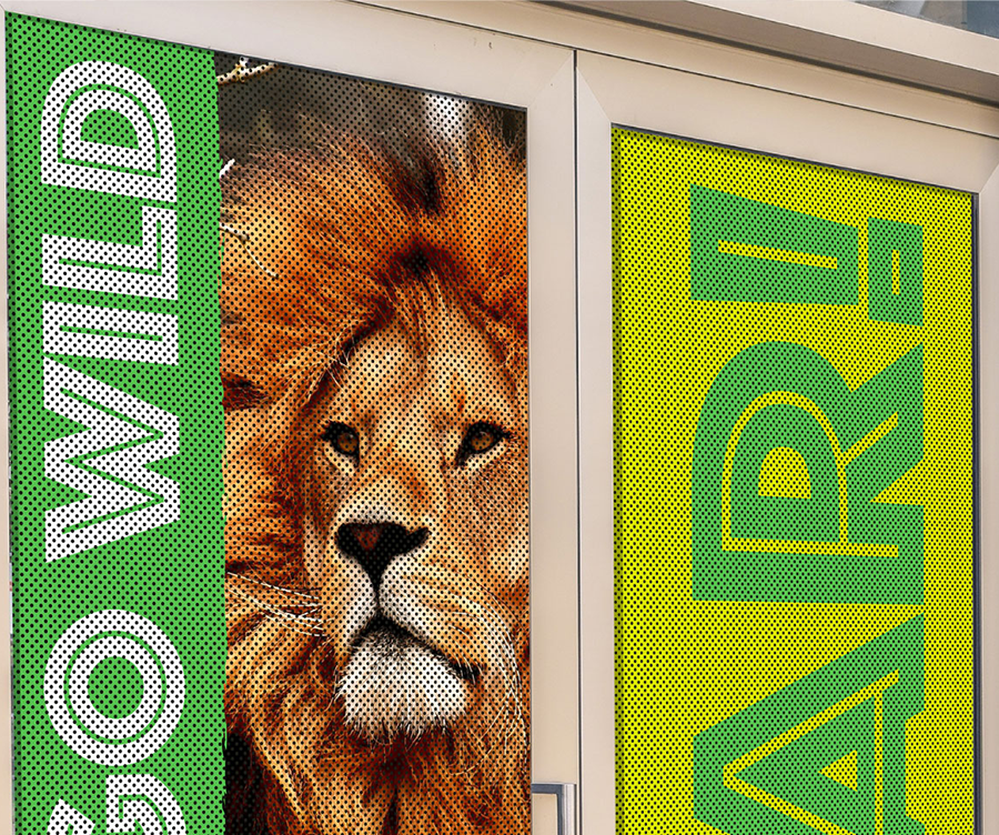 Contravision Stickers